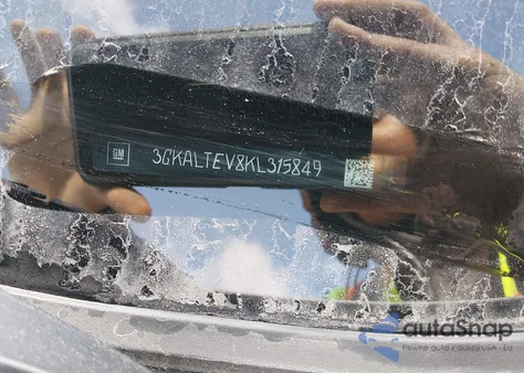 2019 GMC Terrain Sle z USA, uszkodzony, nr VIN 3GKALTEV8KL315849